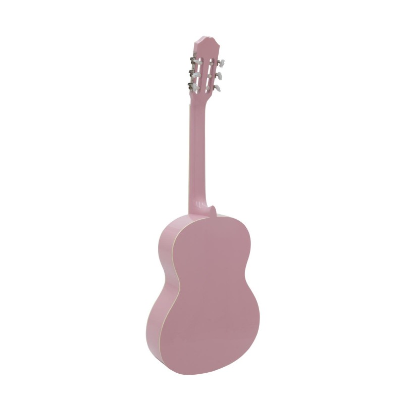 DIMAVERY AC-303 Classical Guitar, pink - 2 DIMAVERY AC-303 Classical Guitar, pink - 2