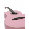 DIMAVERY AC-303 Classical Guitar, pink - 4 DIMAVERY AC-303 Classical Guitar, pink - 4