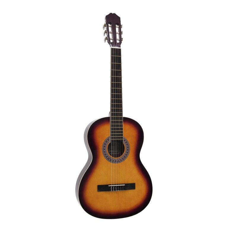 DIMAVERY AC-303 Classical Guitar, sunburst - 1 DIMAVERY AC-303 Classical Guitar, sunburst - 1