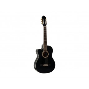 DIMAVERY CN-600L Classical guitar, black - 1