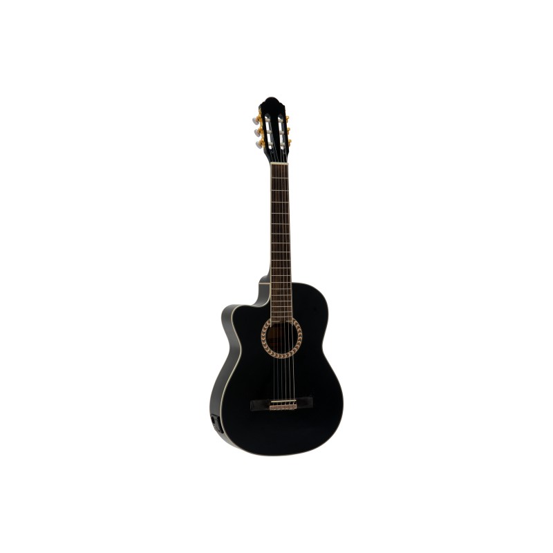 DIMAVERY CN-600L Classical guitar, black - 1 DIMAVERY CN-600L Classical guitar, black - 1