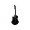 DIMAVERY CN-600L Classical guitar, black - 1 DIMAVERY CN-600L Classical guitar, black - 1