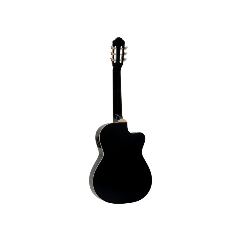 DIMAVERY CN-600L Classical guitar, black - 2 DIMAVERY CN-600L Classical guitar, black - 2