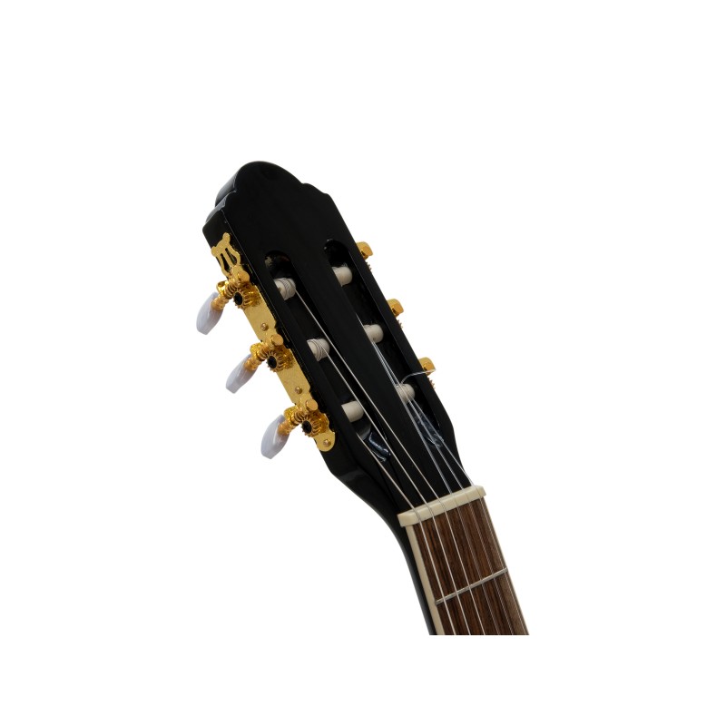DIMAVERY CN-600L Classical guitar, black - 3 DIMAVERY CN-600L Classical guitar, black - 3