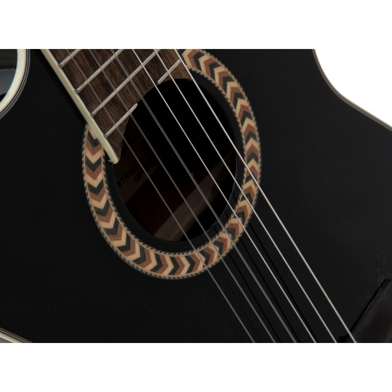 DIMAVERY CN-600L Classical guitar, black - 4 DIMAVERY CN-600L Classical guitar, black - 4