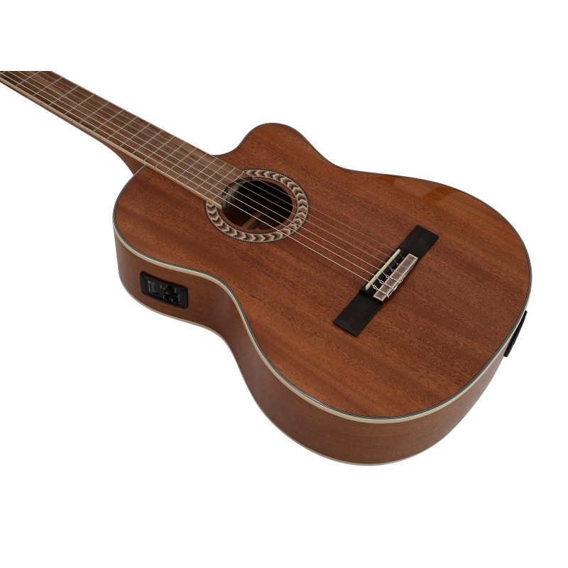 DIMAVERY CN-300 Classical guitar, mahogany - 3 DIMAVERY CN-300 Classical guitar, mahogany - 3