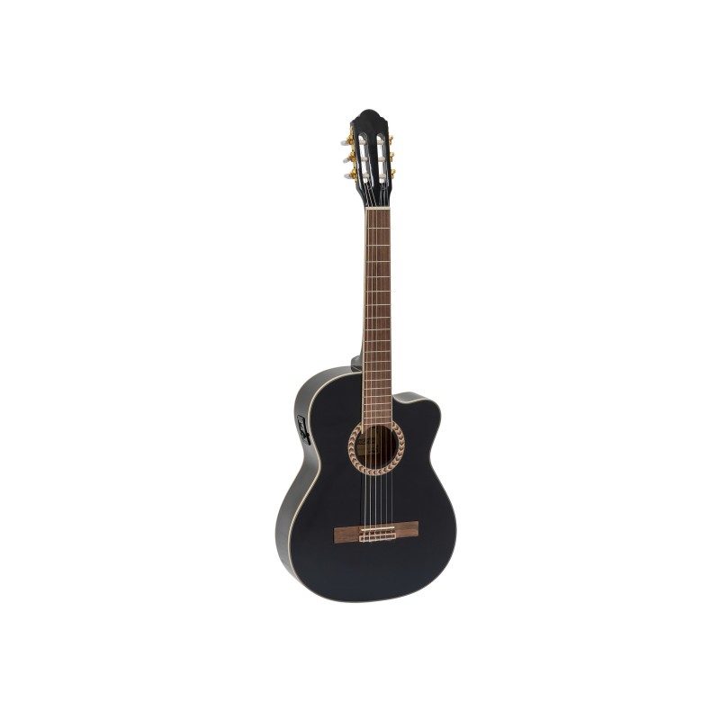 DIMAVERY CN-600E Classical guitar, schwarz - 1 DIMAVERY CN-600E Classical guitar, schwarz - 1