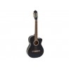 DIMAVERY CN-600E Classical guitar, schwarz - 1 DIMAVERY CN-600E Classical guitar, schwarz - 1