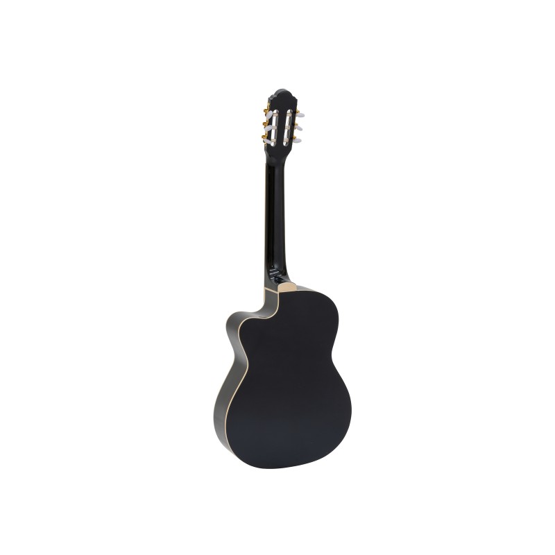 DIMAVERY CN-600E Classical guitar, schwarz - 2 DIMAVERY CN-600E Classical guitar, schwarz - 2