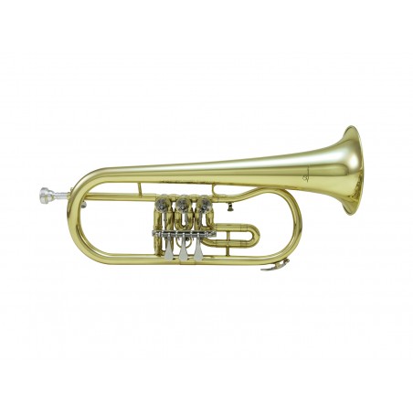 DIMAVERY FH-310D Bb Flugelhorn rotary val - 1