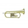 DIMAVERY FH-310D Bb Flugelhorn rotary val - 1