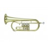 DIMAVERY FH-310D Bb Flugelhorn rotary val - 2