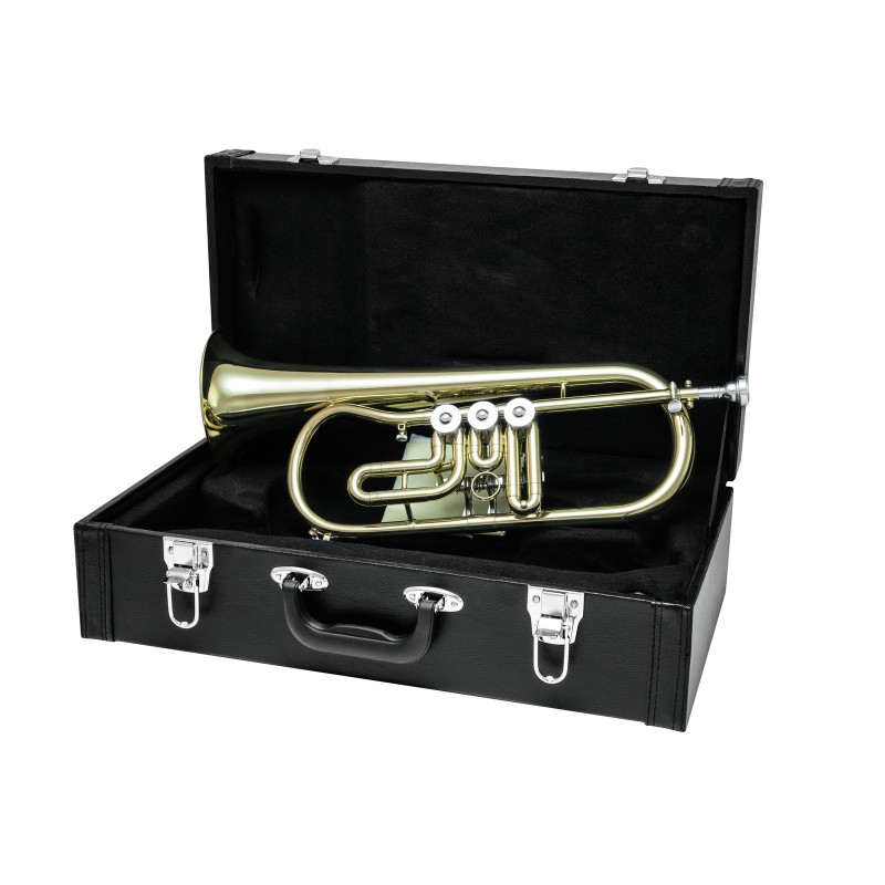 DIMAVERY FH-310D Bb Flugelhorn rotary val - 3