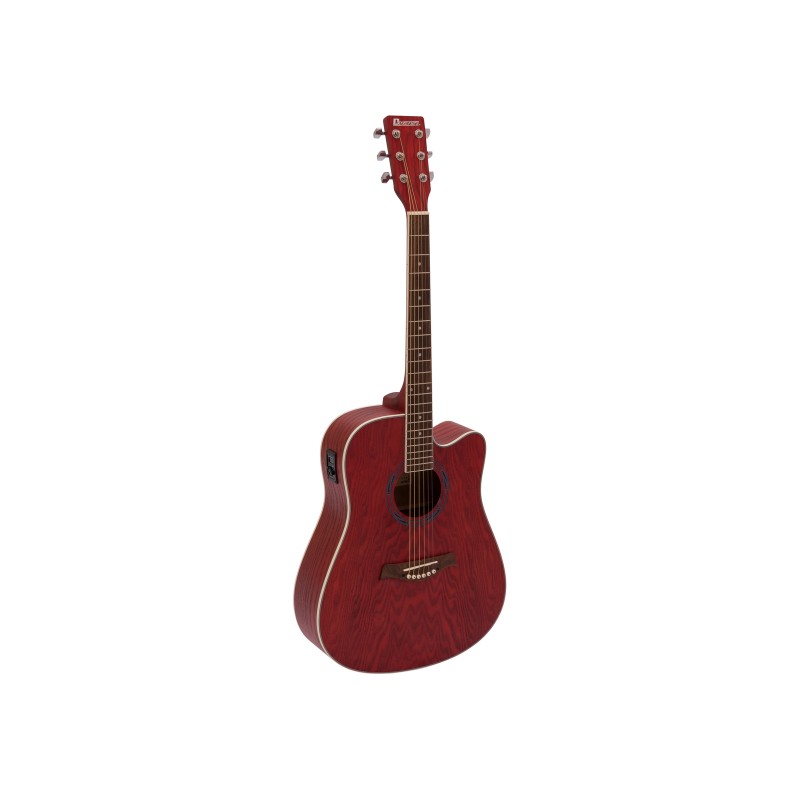 DIMAVERY JK-510 Western guitar, cutaway, grained - 1 DIMAVERY JK-510 Western guitar, cutaway, grained - 1