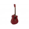 DIMAVERY JK-510 Western guitar, cutaway, grained - 1 DIMAVERY JK-510 Western guitar, cutaway, grained - 1