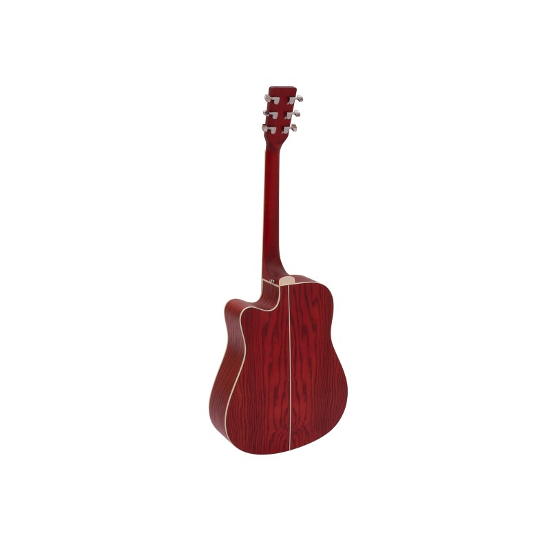 DIMAVERY JK-510 Western guitar, cutaway, grained - 2 DIMAVERY JK-510 Western guitar, cutaway, grained - 2
