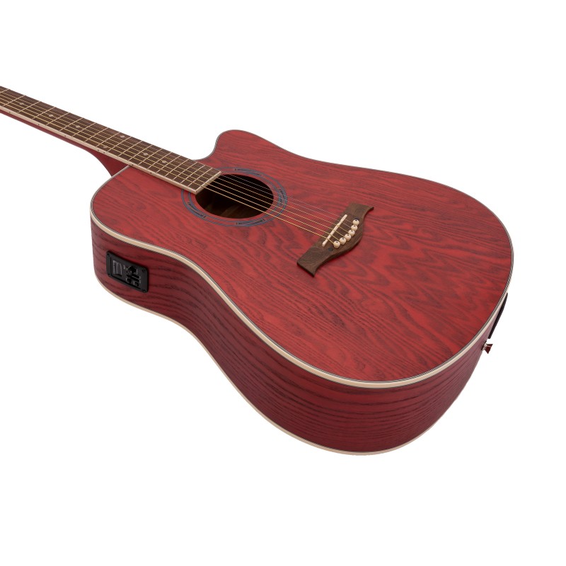 DIMAVERY JK-510 Western guitar, cutaway, grained - 3 DIMAVERY JK-510 Western guitar, cutaway, grained - 3