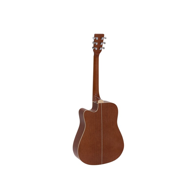 DIMAVERY JK-500 Western guitar, Cutaway, nature - 2 DIMAVERY JK-500 Western guitar, Cutaway, nature - 2