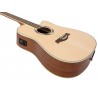DIMAVERY JK-500 Western guitar, Cutaway, nature - 3 DIMAVERY JK-500 Western guitar, Cutaway, nature - 3