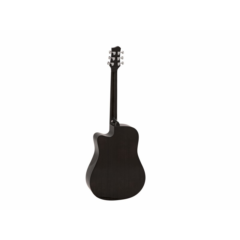 DIMAVERY STW-90 Western Guitar, vintage black - 2 DIMAVERY STW-90 Western Guitar, vintage black - 2