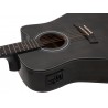 DIMAVERY STW-90 Western Guitar, vintage black - 3 DIMAVERY STW-90 Western Guitar, vintage black - 3