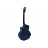 DIMAVERY STW-90 Western Guitar, crystal blue - 2 DIMAVERY STW-90 Western Guitar, crystal blue - 2