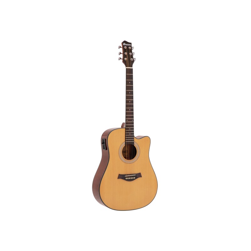 DIMAVERY STW-90 Western Guitar,natur - 1 DIMAVERY STW-90 Western Guitar,natur - 1