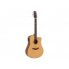 DIMAVERY STW-90 Western Guitar,natur - 1 DIMAVERY STW-90 Western Guitar,natur - 1
