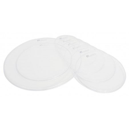 DIMAVERY DH-12 Drumhead milky - 1