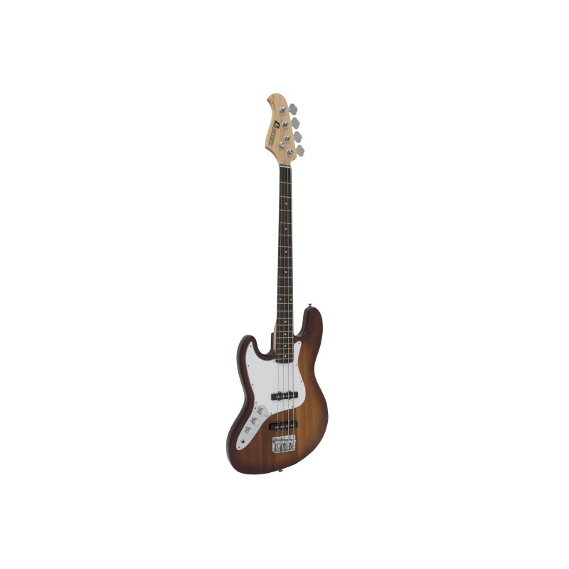 DIMAVERY JB-302 E-Bass LH, sunburst - 1