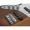 DIMAVERY JB-302 E-Bass LH, sunburst - 3