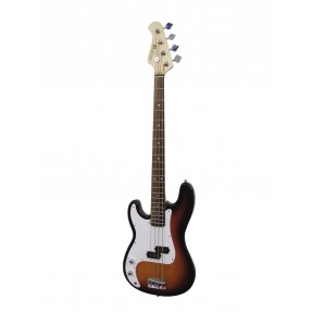 DIMAVERY PB-320 E-Bass LH, sunburst - 1