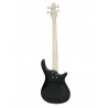 DIMAVERY SB-321 E-Bass LH, black - 2