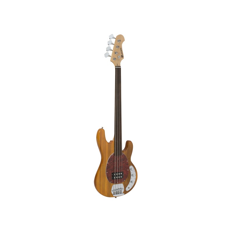 DIMAVERY MM-501 E-Bass, fretless, nature - 1 DIMAVERY MM-501 E-Bass, fretless, nature - 1