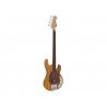 DIMAVERY MM-501 E-Bass, fretless, nature - 1 DIMAVERY MM-501 E-Bass, fretless, nature - 1