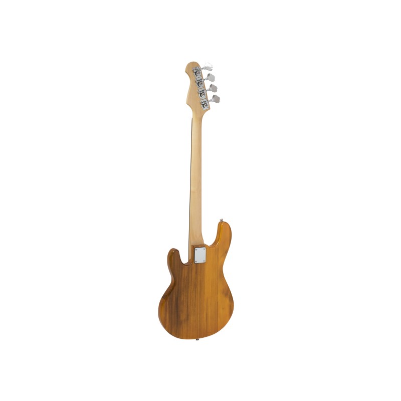 DIMAVERY MM-501 E-Bass, fretless, nature - 2 DIMAVERY MM-501 E-Bass, fretless, nature - 2