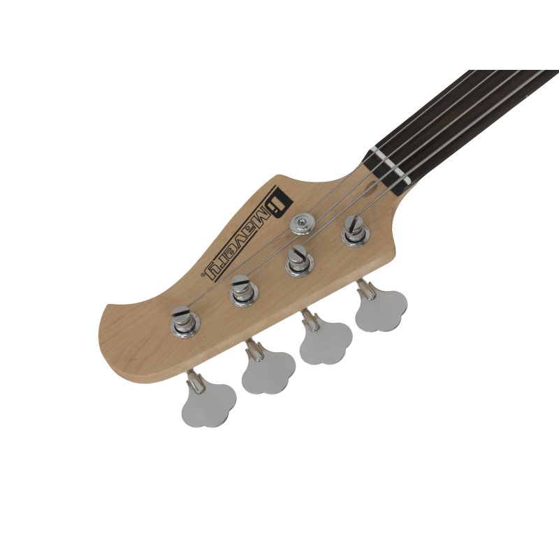 DIMAVERY MM-501 E-Bass, fretless, nature - 4 DIMAVERY MM-501 E-Bass, fretless, nature - 4