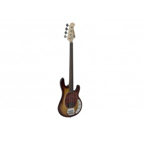 DIMAVERY MM-501 E-Bass, fretless, tobacco - 1