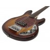 DIMAVERY MM-501 E-Bass, fretless, tobacco - 3 DIMAVERY MM-501 E-Bass, fretless, tobacco - 3