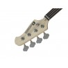DIMAVERY MM-501 E-Bass, fretless, tobacco - 4 DIMAVERY MM-501 E-Bass, fretless, tobacco - 4