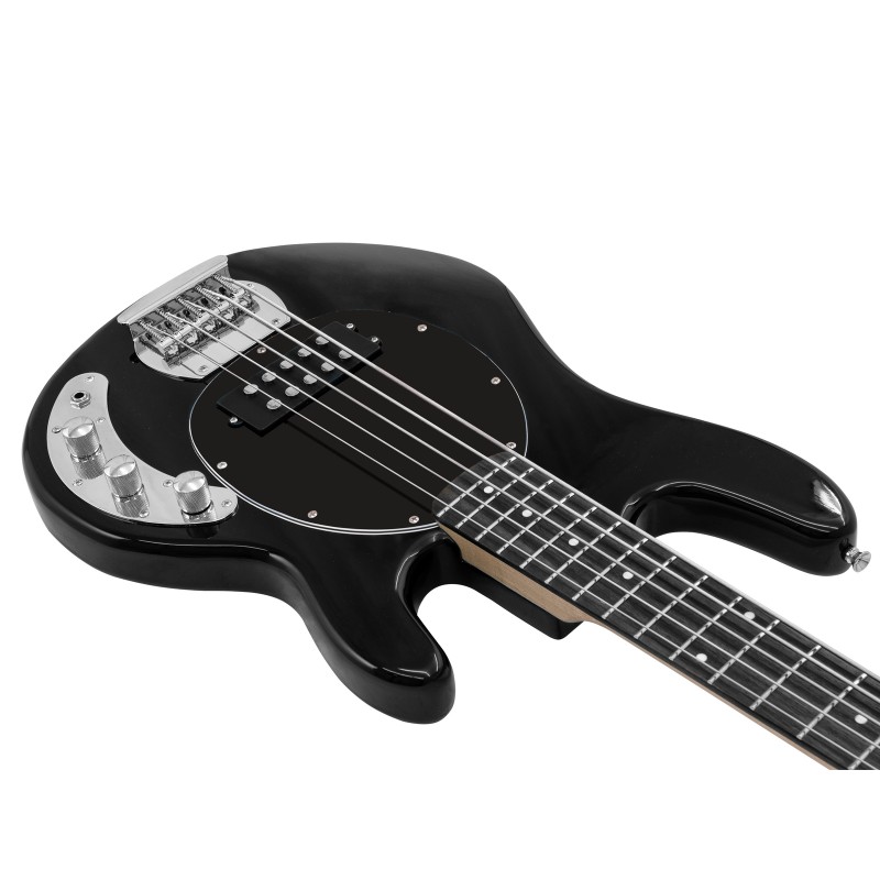 DIMAVERY MM-505 E-Bass, 5-string, black - 3