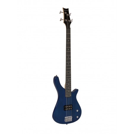 DIMAVERY SB-201 E-Bass, blueburst - 1