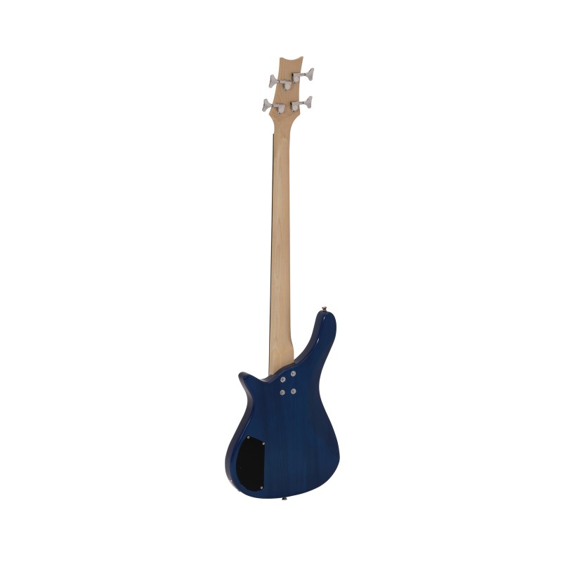 DIMAVERY SB-201 E-Bass, blueburst - 2