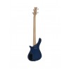 DIMAVERY SB-201 E-Bass, blueburst - 2