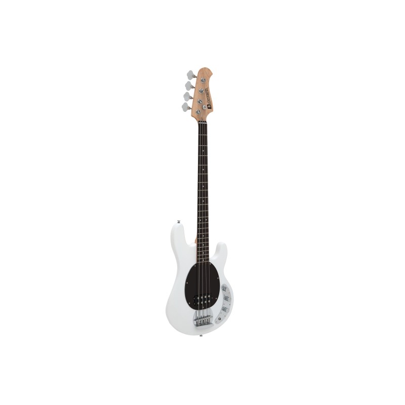 DIMAVERY MM-501 E-Bass, white - 1 DIMAVERY MM-501 E-Bass, white - 1