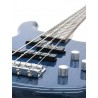 DIMAVERY SB-321 E-Bass, blue hi-gloss - 3