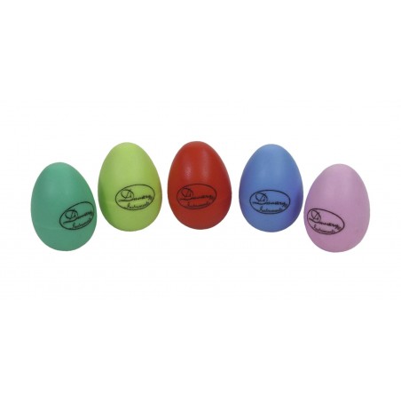 DIMAVERY Egg shaker colored 2x - 1