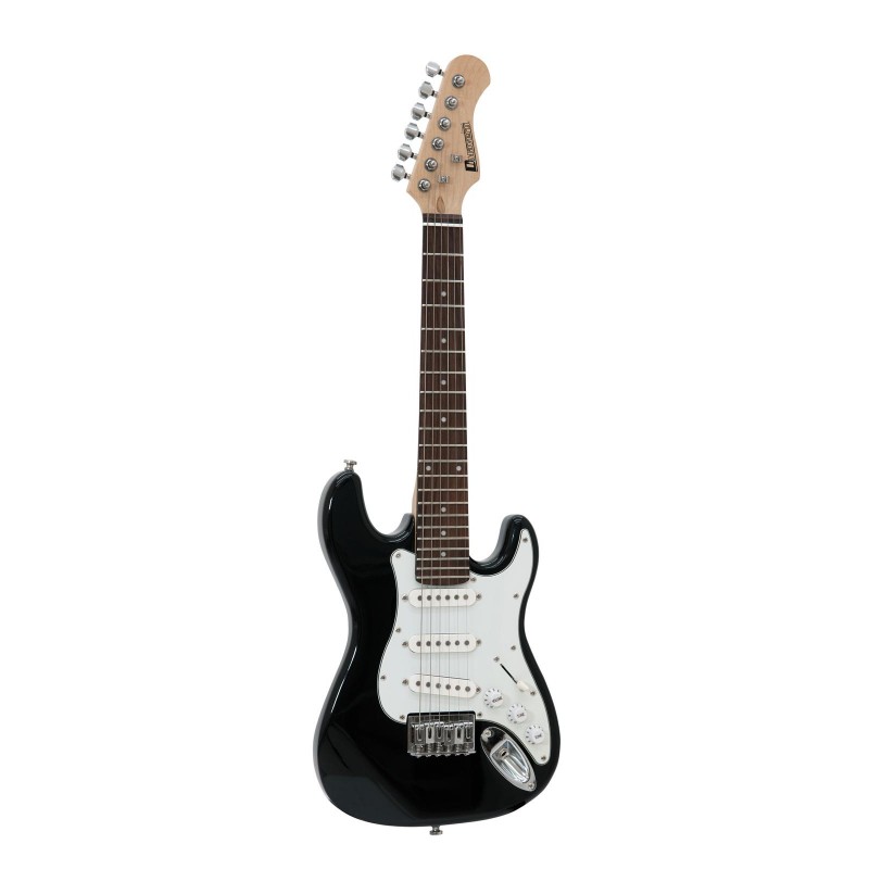 DIMAVERY J-350 E-Guitar ST sw - 1 DIMAVERY J-350 E-Guitar ST sw - 1