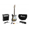 DIMAVERY EGS-1 Electric guitar set, sunburst - 1 DIMAVERY EGS-1 Electric guitar set, sunburst - 1
