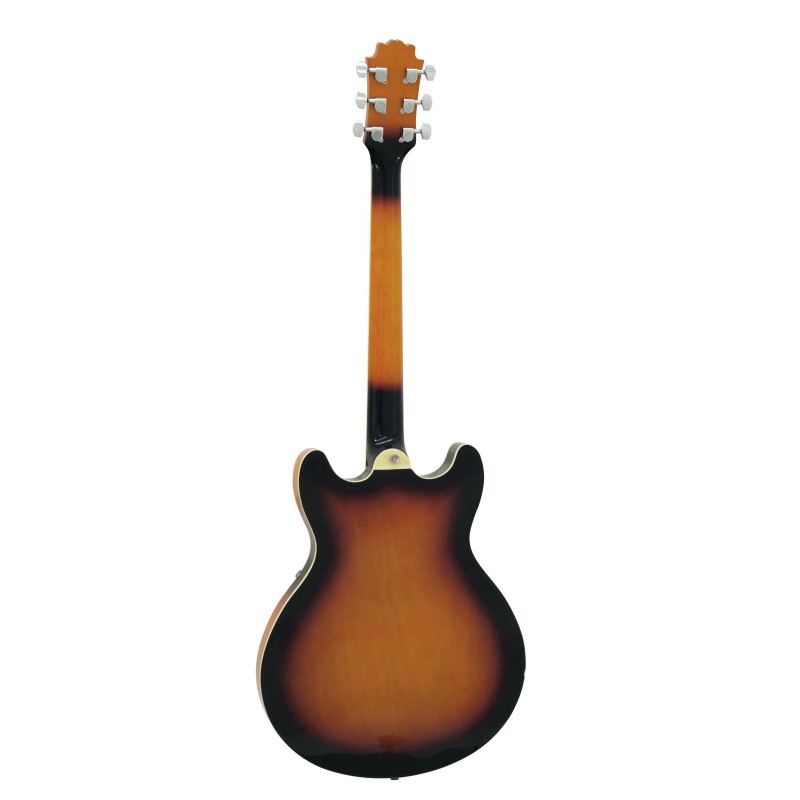 DIMAVERY SA-610 Jazz Guitar, sunburst - 2 DIMAVERY SA-610 Jazz Guitar, sunburst - 2